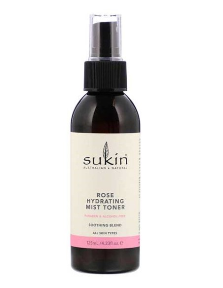 Australian Natural Skincare Rose Hydrating Mist Toner Australian Natural Skincare Rose Hydrating Mist Toner