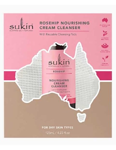 Australian Natural Skincare Rosehip Nourishing Cream Cleanser