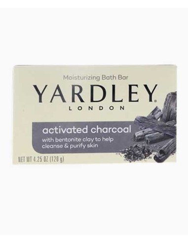 Activated Charcoal Moisturizing Bath Bar