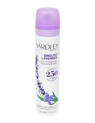 English Lavender Body Fragrance Spray