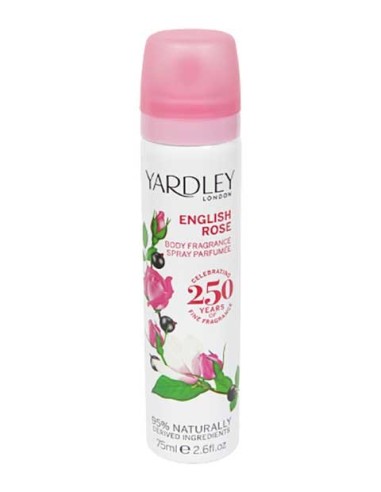 English Rose Body Fragrance Spray