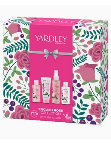 English Rose Collection Bath And Body Gift Set