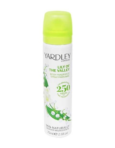 Lily Of The Valley Deodorising Body Fragrance Spray