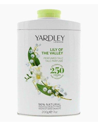 Lily Of The Valley Perfumed Talc