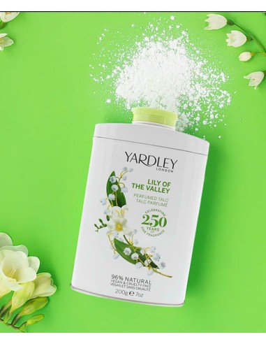 Lily Of The Valley Perfumed Talc