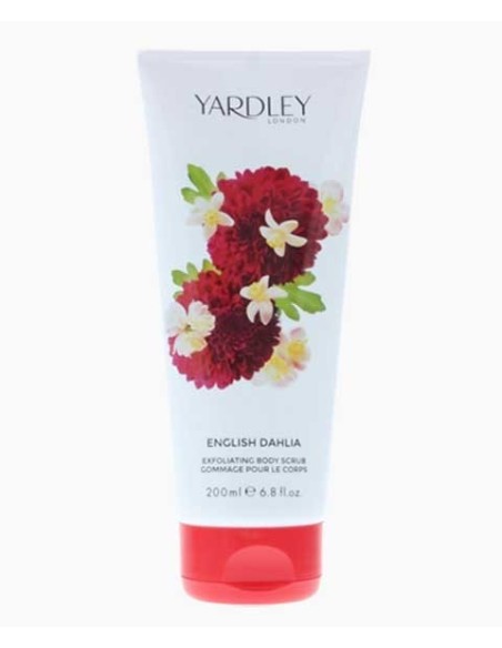 Yardley English Dahlia Exfoliating Body Scrub Yardley English Dahlia Exfoliating Body Scrub