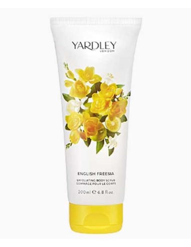 Yardley English Freesia Exfoliating Body Scrub