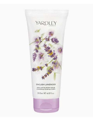 Yardley English Lavender Exfoliating Body Scrub
