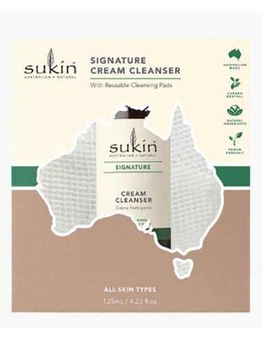 Australian Natural Skincare Signature Cream Cleanser Gift Set Australian Natural Skincare Signature Cream Cleanser Gift Set