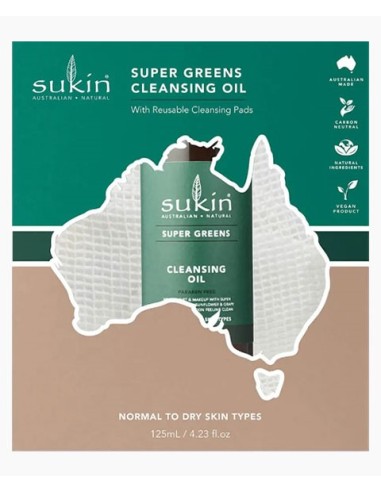 Australian Natural Super Greens Cleansing Oil Gift Set