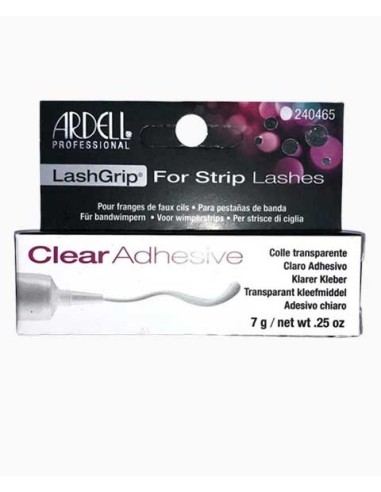 Ardell Lashgrip Adhesive For Strip Lashes Clear Claire