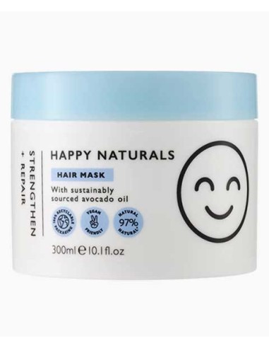 Happy Naturals Strengthen Repair Hair Mask