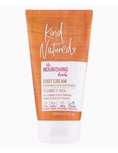 The Nourishing Kind Coconut Shea Foot Cream