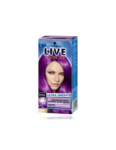 Live Color XXL Ultra Brights Semi Permanent Colour