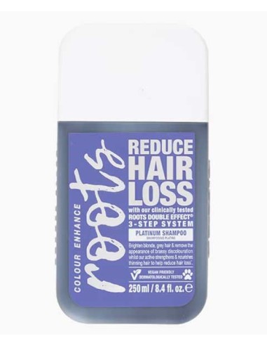 Colour Enhance Reduce Hair Loss Platinum Shampoo