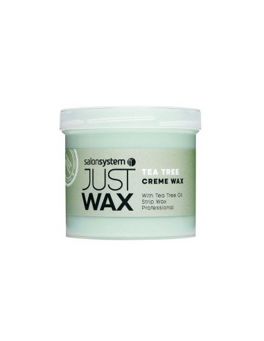 Just Wax Tea Tree Creme Wax