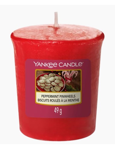 Yankee Candle Mini Peppermint Pinwheels