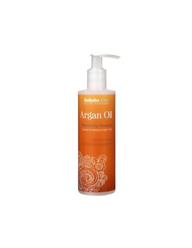 Babyliss Argan Oil Moisturising Shampoo Babyliss Argan Oil Moisturising Shampoo