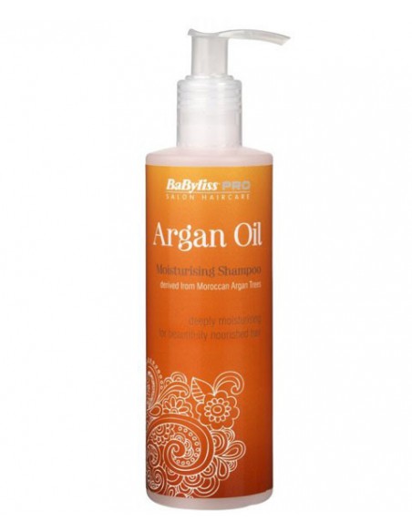 Babyliss Argan Oil Moisturising Shampoo Babyliss Argan Oil Moisturising Shampoo