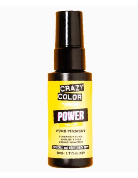 Renbow Crazy Color Power Pure Pigment Yellow Renbow Crazy Color Power Pure Pigment Yellow