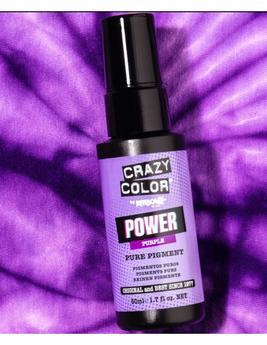Renbow Crazy Color Power Pure Pigment Purple Renbow Crazy Color Power Pure Pigment Purple