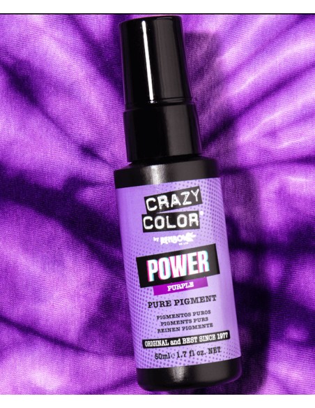 Renbow Crazy Color Power Pure Pigment Purple Renbow Crazy Color Power Pure Pigment Purple