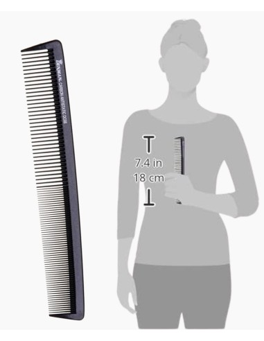 Denman Professional Carbon Comb DC08 Denman Professional Carbon Comb DC08
