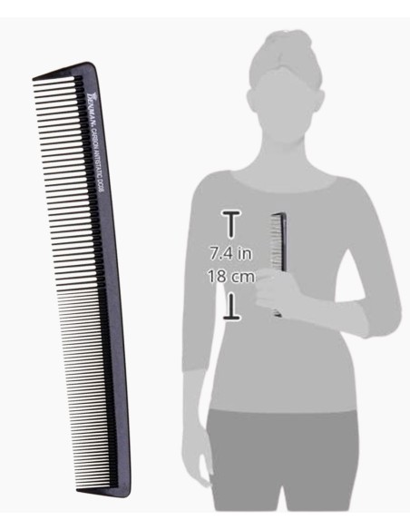 Denman Professional Carbon Comb DC08 Denman Professional Carbon Comb DC08
