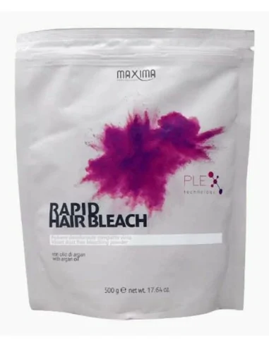 Maxima Plex Rapid Hair Bleach Violet Powder With Argan Oil