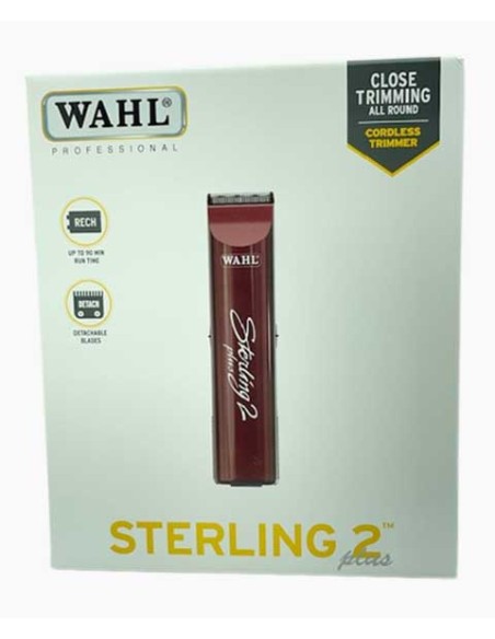Wahl Professional Sterling 2 Plus Trimmer Wahl Professional Sterling 2 Plus Trimmer