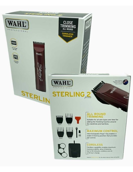 Wahl Professional Sterling 2 Plus Trimmer Wahl Professional Sterling 2 Plus Trimmer