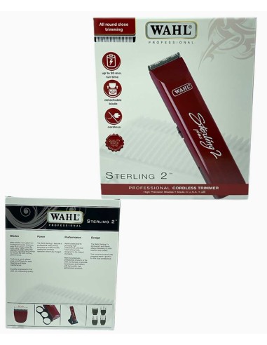 Wahl Professional Sterling 2 Plus Trimmer Wahl Professional Sterling 2 Plus Trimmer