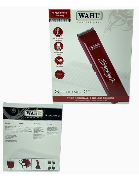 Wahl Professional Sterling 2 Plus Trimmer Wahl Professional Sterling 2 Plus Trimmer