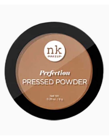 NK Perfection Pressed Powder FPPF04 Chestnut