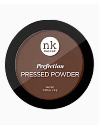 NK Perfection Pressed Powder FPPF08 Espresso