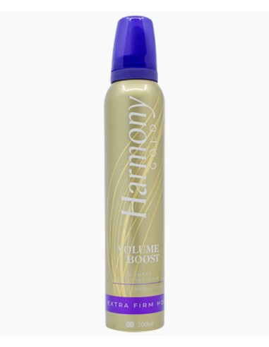 Harmony Gold Volume Boost Mousse
