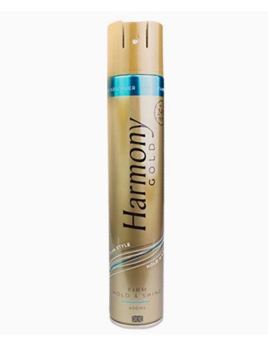 Harmony Gold Its Your Style Firm Hold And Shine Spray