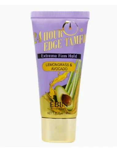 24 Hour Edge Tamer Extreme Firm Hold Lemongrass And Avocado
