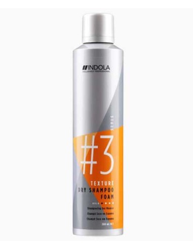 Indola Texture 3 Dry Shampoo Foam