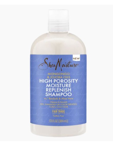 Mongongo And Jojoba High Porosity Moisture Replenish Shampoo Mongongo And Jojoba High Porosity Moisture Replenish Shampoo