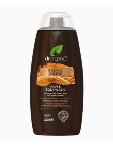 Organic Ginseng Hair And Body Wash