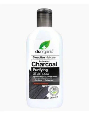 Bioactive Haircare Activated Charcoal Purifying Shampoo