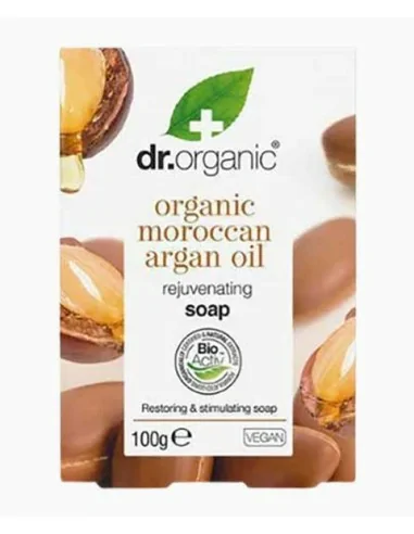 Organic Moroccan Argan Oil Rejuvenating Soap