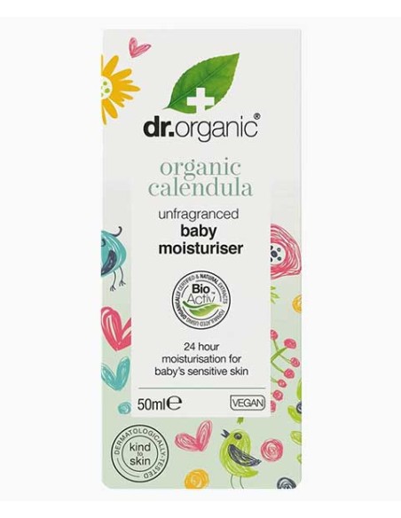 Organic Calendula Unfragranced Baby Moisturiser Organic Calendula Unfragranced Baby Moisturiser