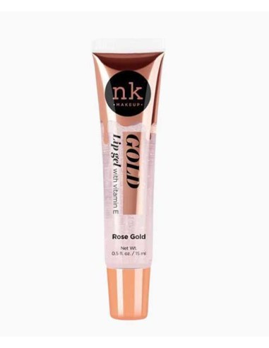 NK Gold Lip Gel With Vitamin E Rose Gold