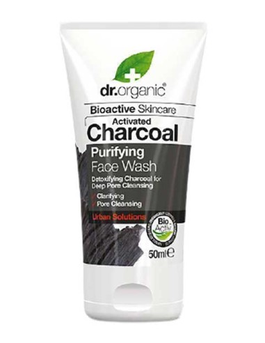 Bioactive Skincare Activated Charcoal Purifying Face Wash