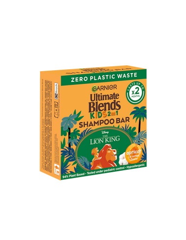 Ultimate Blends Kids 2 In1 Apricot Shampoo Bar