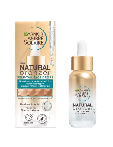 Ambre Solaire Natural Bronzer Self Tan Face Drops