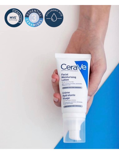 Cerave Facial Moisturising Lotion PM