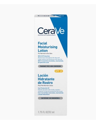 Cerave Facial Moisturising Lotion AM SPF 25